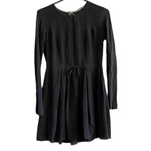 Anthropologie Kate Sylvester Black Mini Dress/Tunic - Small